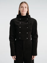 Fidan Novruzova - Perrin Jacket in Black Corduroy