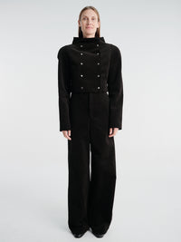 Fidan Novruzova - Perrin Jacket in Black Corduroy