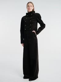 Fidan Novruzova - Perrin Jacket in Black Corduroy