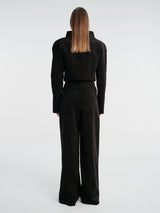 Fidan Novruzova - Perrin Jacket in Black Corduroy