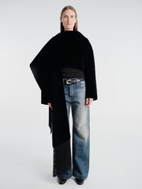 Fidan Novruzova - Marlena Jacket in Black Velvet