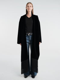 Fidan Novruzova - Marlena Jacket in Black Velvet