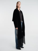 Fidan Novruzova - Marlena Jacket in Black Velvet
