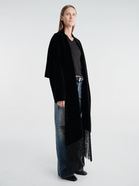 Fidan Novruzova - Marlena Jacket in Black Velvet