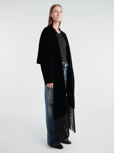 Fidan Novruzova - Marlena Jacket in Black Velvet