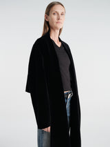 Fidan Novruzova - Marlena Jacket in Black Velvet