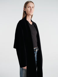 Fidan Novruzova - Marlena Jacket in Black Velvet