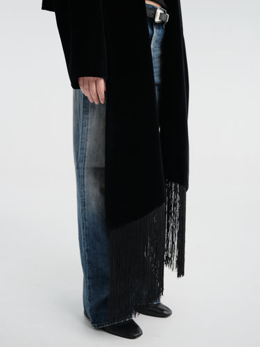 Fidan Novruzova - Marlena Jacket in Black Velvet