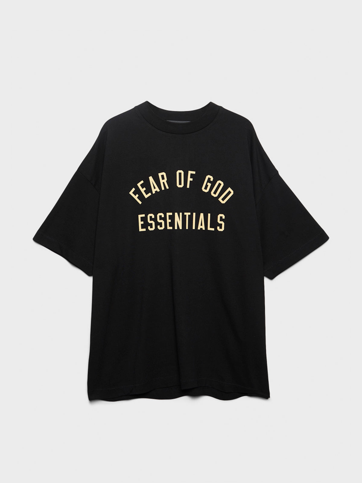 Fear of God - Jersey Crewneck T-Shirt in Black