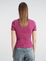 FLORE FLORE - Car Tee in Magenta