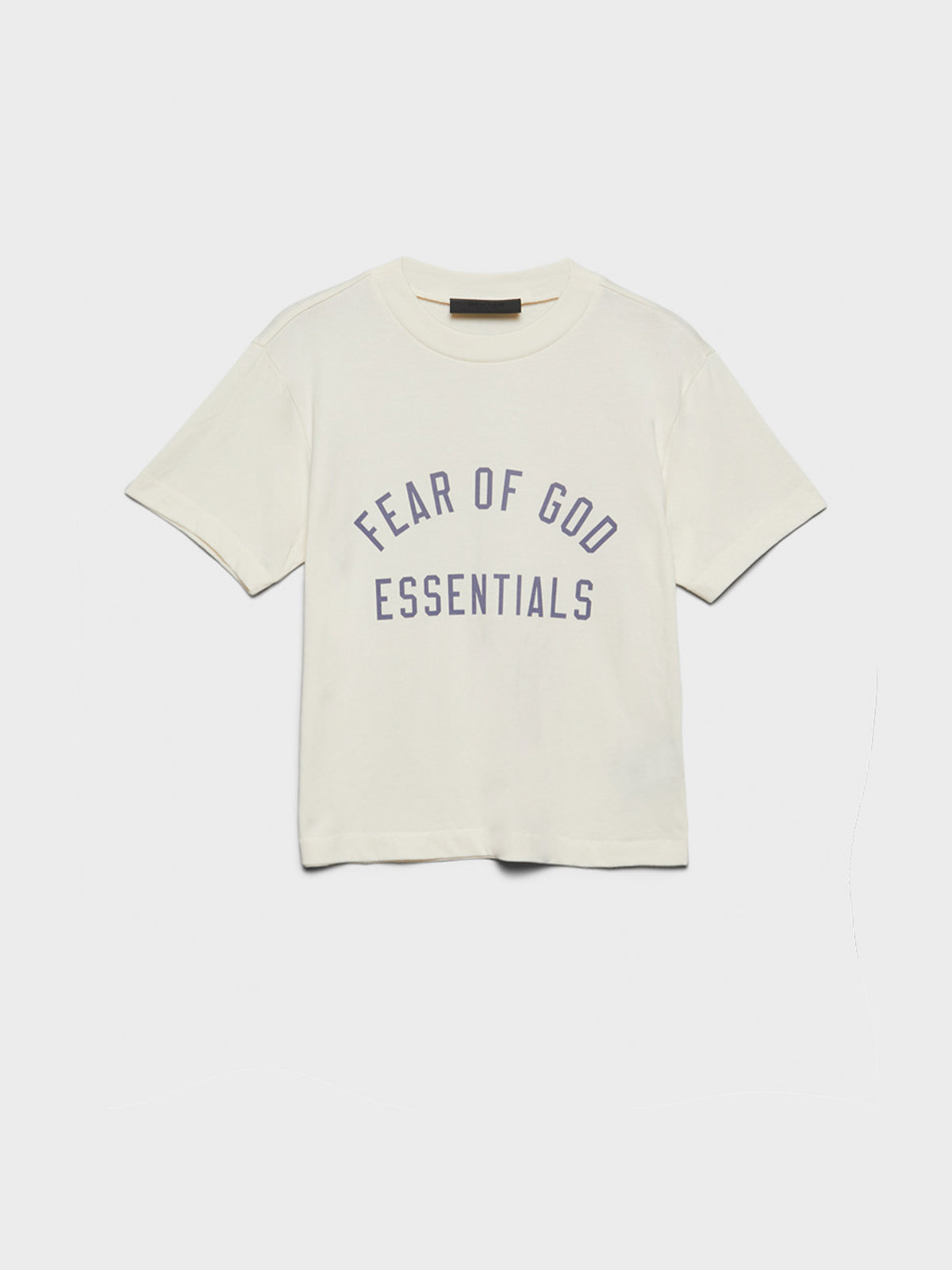 Fear of God - Tri-Blend Crewneck T-Shirt in Shell