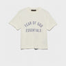 Fear of God - Tri-Blend Crewneck T-Shirt in Shell