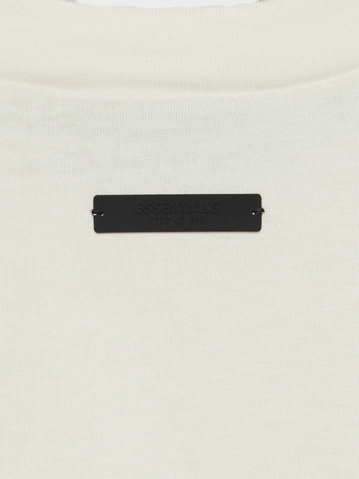 Fear of God - Tri-Blend Crewneck T-Shirt in Shell