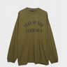 Fear of God - Jersey Long Sleeve T-Shirt in Olive