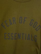 Fear of God - Jersey Long Sleeve T-Shirt in Olive