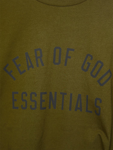 Fear of God - Jersey Long Sleeve T-Shirt in Olive