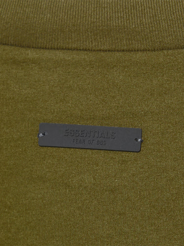 Fear of God - Jersey Long Sleeve T-Shirt in Olive