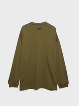 Fear of God - Jersey Long Sleeve T-Shirt in Olive