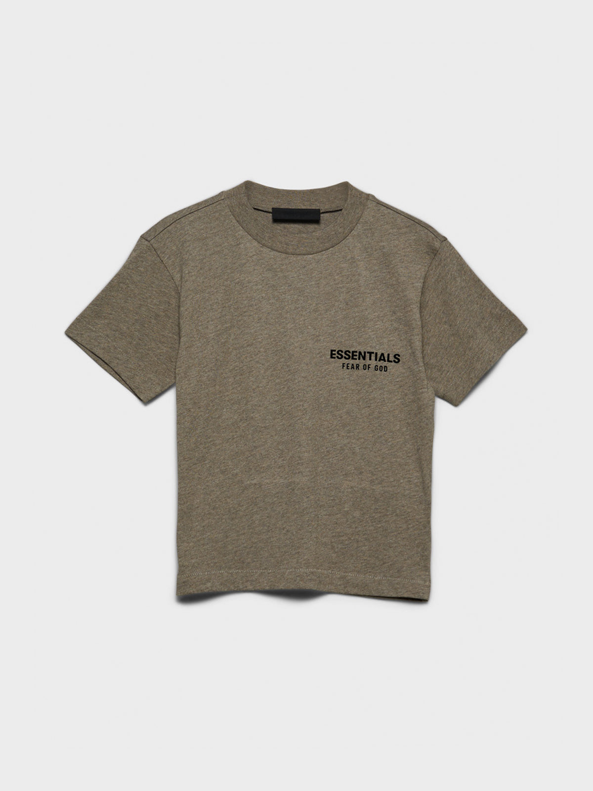 Fear of God - Tri-Blend Crewneck T-Shirt in Heather Grey