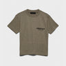 Fear of God - Tri-Blend Crewneck T-Shirt in Heather Grey