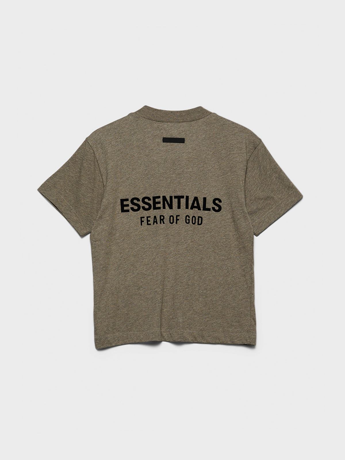 Fear of God - Tri-Blend Crewneck T-Shirt in Heather Grey