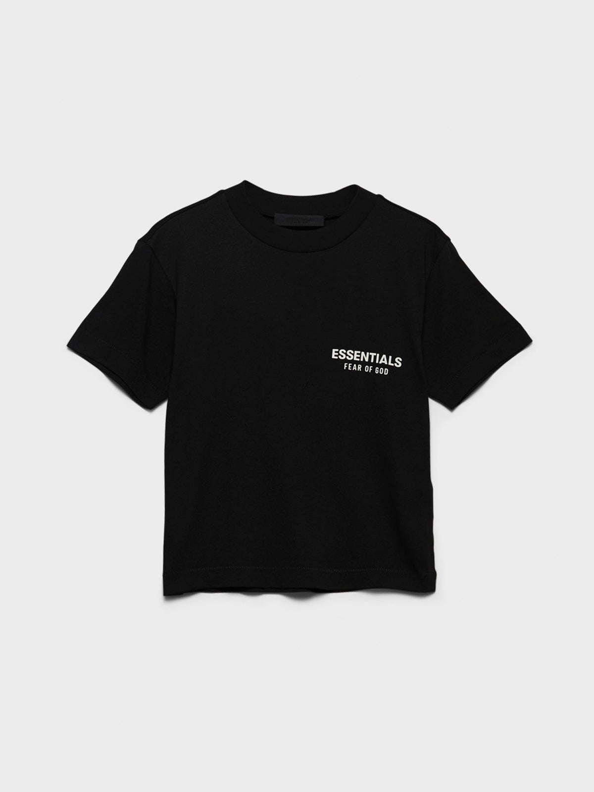 Fear of God - Tri-Blend Crewneck T-Shirt in Black