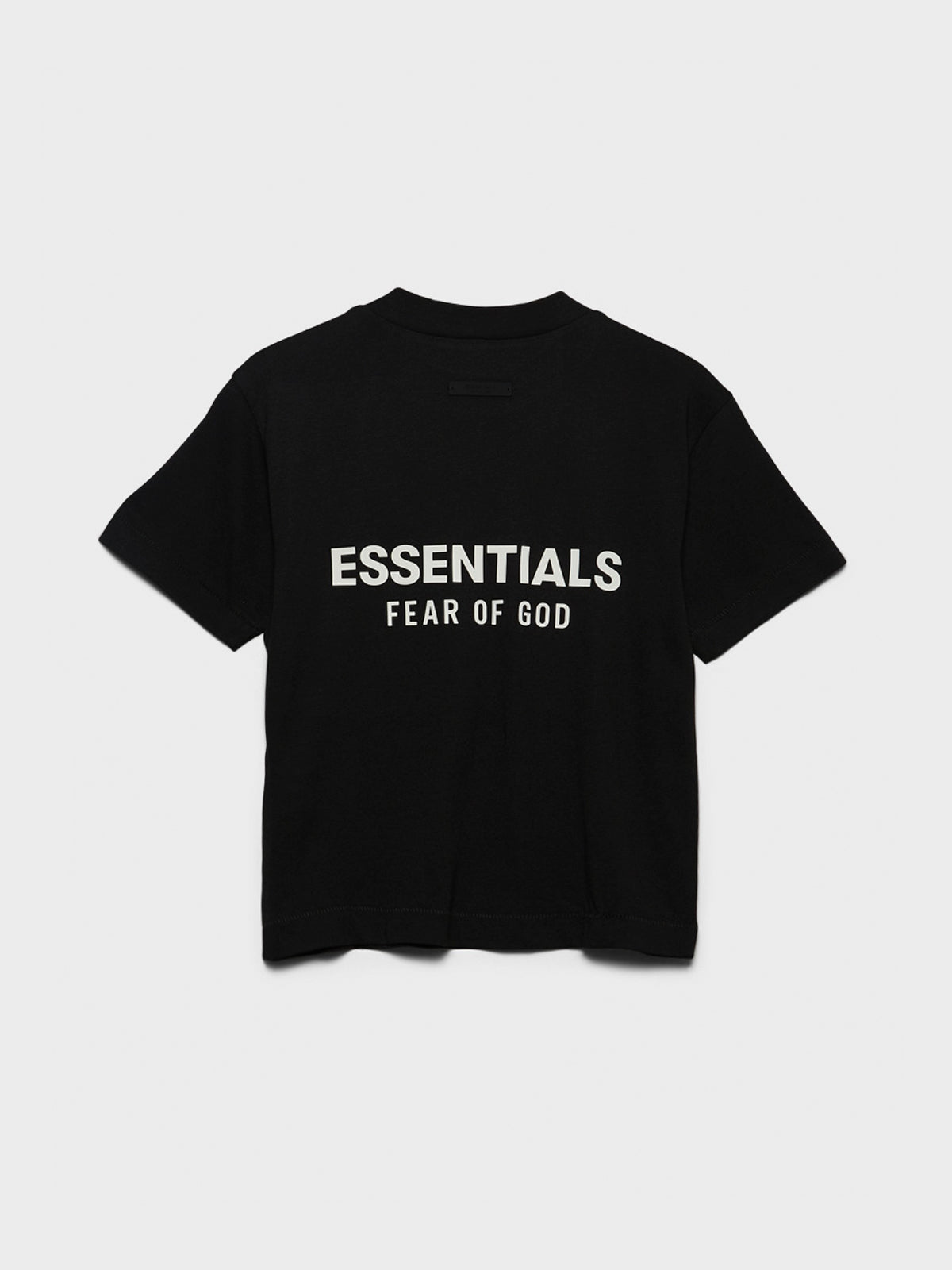 Fear of God - Tri-Blend Crewneck T-Shirt in Black