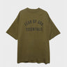 Fear of God - Jersey Crewneck T-Shirt in Olive