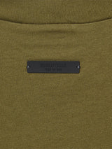 Fear of God - Jersey Crewneck T-Shirt in Olive