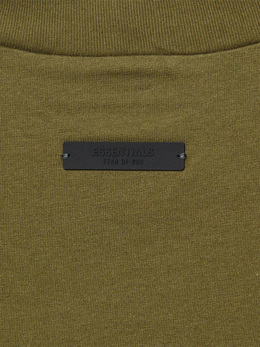 Fear of God - Jersey Crewneck T-Shirt in Olive
