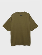 Fear of God - Jersey Crewneck T-Shirt in Olive
