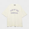 Fear of God - Jersey Crewneck T-Shirt in Shell