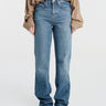 The Frankie Shop - Dalston Jeans - Blue Wash in Blue Wash