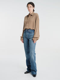 The Frankie Shop - Dalston Jeans - Blue Wash in Blue Wash