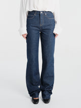 The Frankie Shop - Dalston Jeans - Dark Wash in Dark Wash