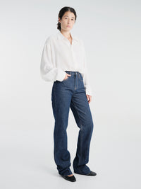 The Frankie Shop - Dalston Jeans - Dark Wash in Dark Wash
