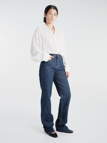 The Frankie Shop - Dalston Jeans - Dark Wash in Dark Wash