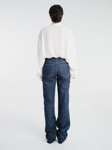 The Frankie Shop - Dalston Jeans - Dark Wash in Dark Wash
