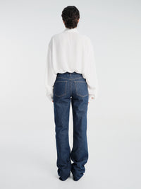 The Frankie Shop - Dalston Jeans - Dark Wash in Dark Wash
