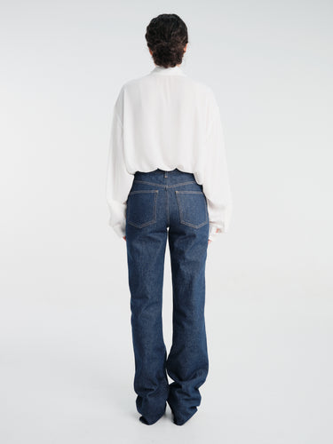 The Frankie Shop - Dalston Jeans - Dark Wash in Dark Wash
