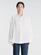 The Frankie Shop - Rema Shirt - White in White