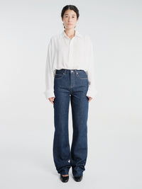 The Frankie Shop - Rema Shirt - White in White