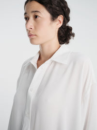 The Frankie Shop - Rema Shirt - White in White