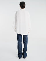 The Frankie Shop - Rema Shirt - White in White