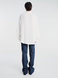 The Frankie Shop - Rema Shirt - White in White
