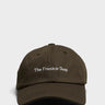 The Frankie Shop - Frankie Baseball Cap in Dark Brown