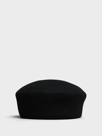 The Frankie Shop - Noxley Pillbox Hat in Black