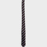 The Frankie Shop - Lene Striped Tie in Brown