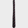 The Frankie Shop - Lene Striped Tie in Burgundy