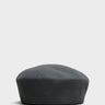 The Frankie Shop - Noxley Pillbox Hat in Grey